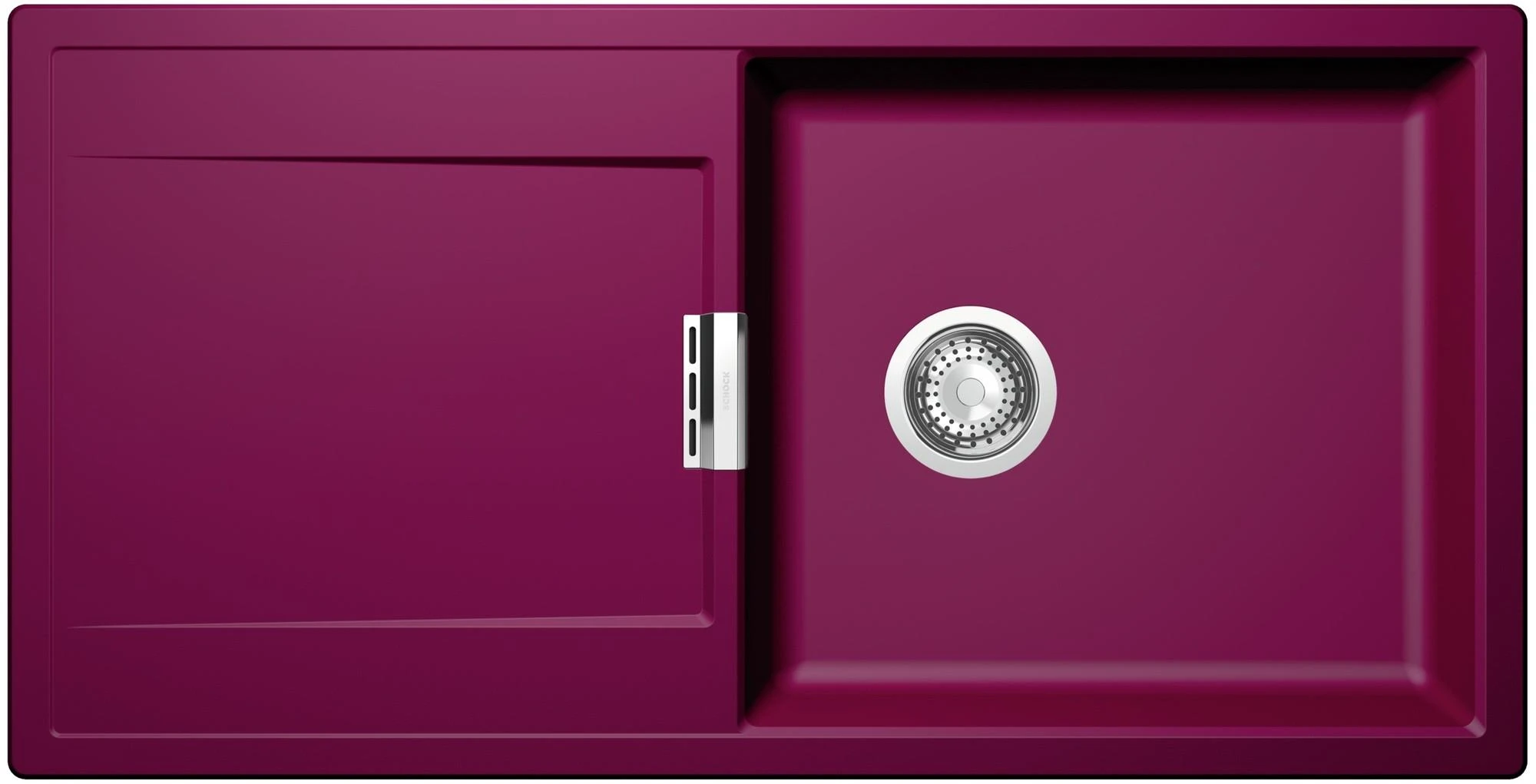 Dřez MONO D-100L Berry